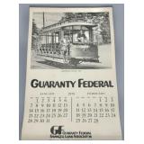 1979 Clarksville, TN Advertising Calendar