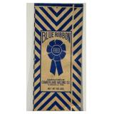 1940s Clarksville, TN Blue Ribbon Feed Sack