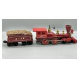 Vintage Lionel 8005 Locomotive & ATSF Tender