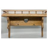 Vintage Wood Wall Shelf