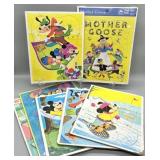 Vintage Disney and Mother Goose Puzzles