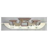 Vintage Noahï¿½s Ark Wall Shelf