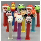 Vintage Pez Dispenser Lot