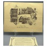 Artist Signed & Numbered Northern Bank Print