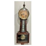 Antique Ingraham Banjo Walk Clock