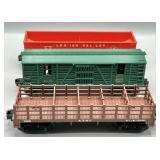 Assorted Post War Lionel O Gauge Train Cars