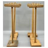 (6) 027 Wooden Telephone Poles