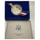 1986 Liberty Half Dollar Proof