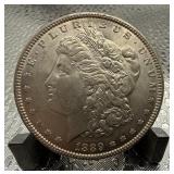 1889 United States Silver Dollar