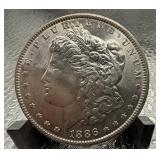 1886 United States Silver Dollar