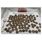 Assorted Coins, Jewelry Lot