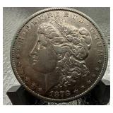 (3) Morgan Silver Dollars - 1873, 1882, 1890