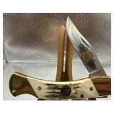 Schrade 100th anniversary lockback knife