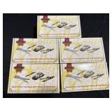 5 matchbox collectibles