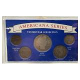 Americana Series Yesteryear Collection