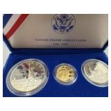 1986 United States Liberty Coin Set