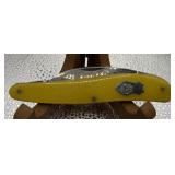 1987 King Pin Fightn' Rooster Knife