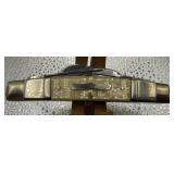 Fightï¿½n rooster stockman pocket knife