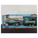 Saddle Up Truck & Trailer Steel Toy Set