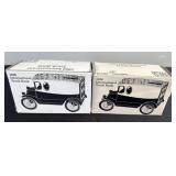 2 1920 international truck banks