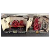 2 ERTL vintage gasoline engines replicas