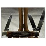 Case XX 3 blade pocket knife