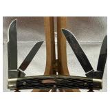 Fightï¿½n rooster 4 blade pocket knife