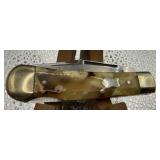 Small Fightï¿½n rooster lockback knife