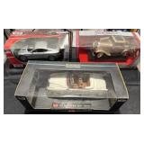 3 miscellaneous 1:18 scale diecast replica cars