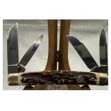 Hen and Rooster congress 4 blade pocket knife