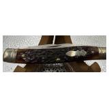 2002 Hammer Brand New York Knife Co Knife