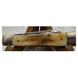 Case XX bone handle Barlow knife