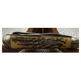 1984 Case XX second cut stag series trapper knife