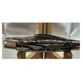 1983 Fightï¿½n rooster 'Coal Digger' stockman knife