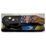 President Donald Trump spring assisted knife