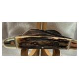 Hen & Rooster Coon Hunter Pocket Knife