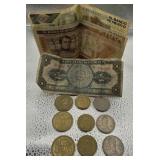 Mexican Pesos (Bills & Coins)
