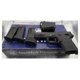 Smith and Wesson equalizer 9mm pistol