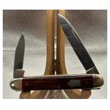 Fightï¿½n rooster 2 blade knife