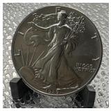 1989 Liberty Silver Dollar
