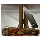 Fightï¿½n rooster single locking blade knife