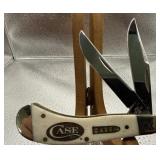 Case XX bone handle copperhead knife
