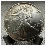 (4) Liberty Silver Dollar Coins