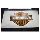 Harley Davidson motorcycles sign