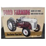 Ford model 8n tractor sign