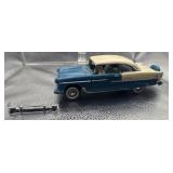 1955 bel air 633 model car