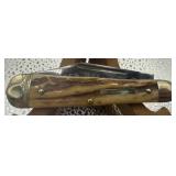 Fightï¿½n rooster single blade folding knife