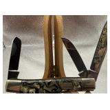 1989 Fightï¿½n rooster stockman pocket knife