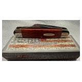 1989 Case XX centennial stockman knife