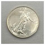 1999 $10 American Gold Eagle Coin